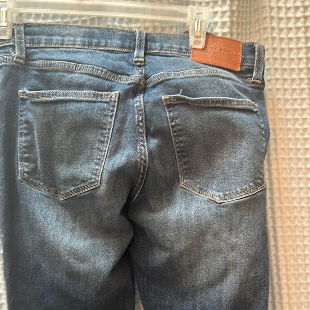 Lucky Brand Dark Blue Ankle Jeans